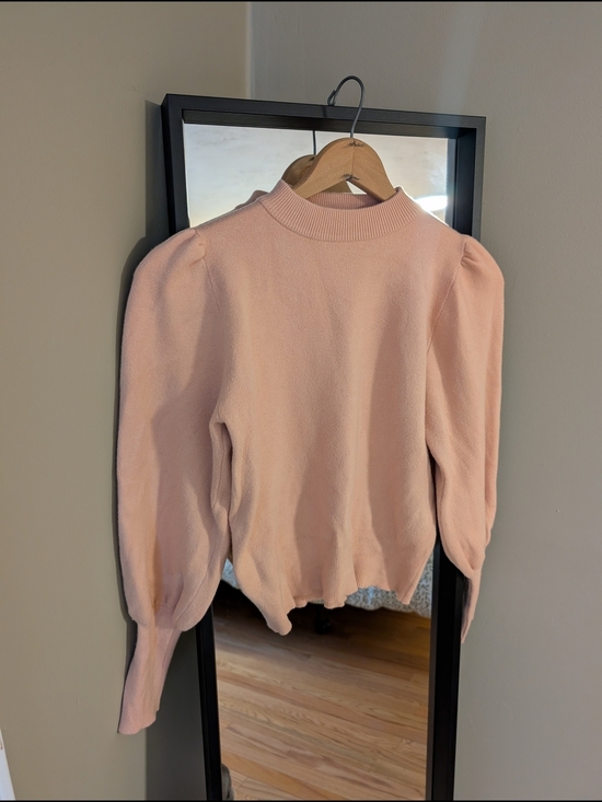 Zara Sweaters - Zara Peach Crewneck Sweater